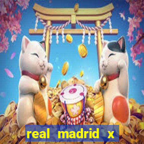 real madrid x borussia futemax