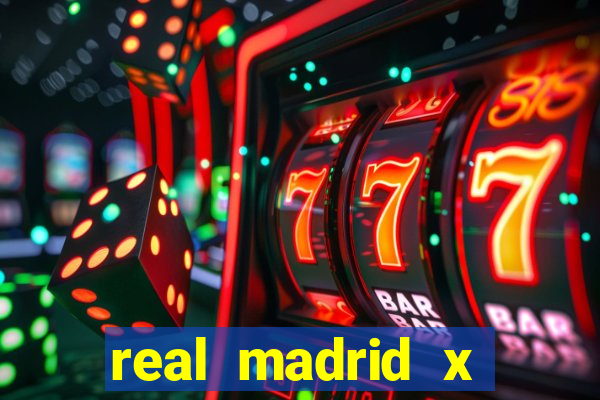 real madrid x borussia futemax