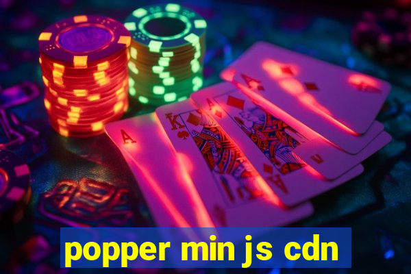 popper min js cdn
