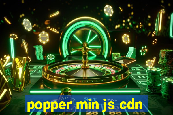 popper min js cdn