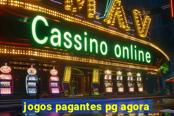 jogos pagantes pg agora