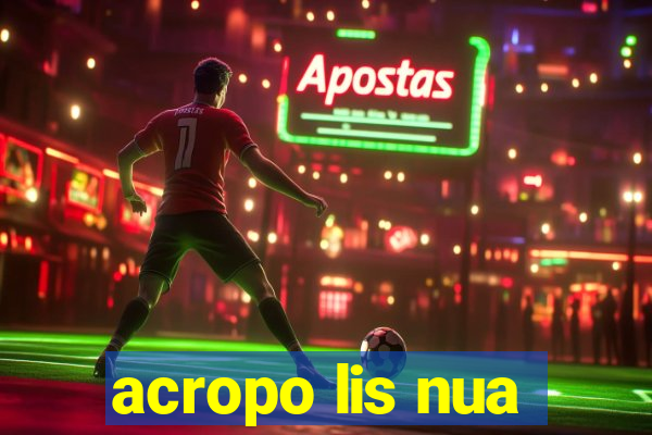 acropo lis nua