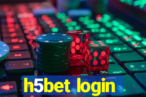 h5bet login