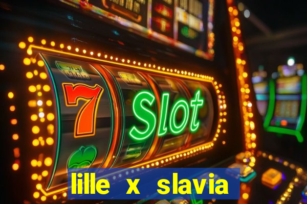 lille x slavia praga palpite