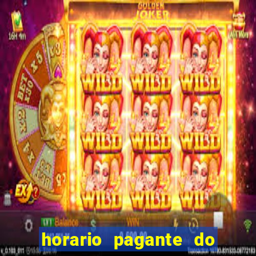 horario pagante do fortune tiger