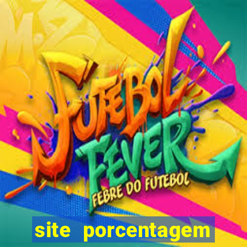 site porcentagem slots pg