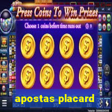 apostas placard