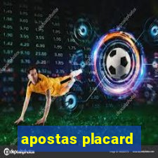 apostas placard