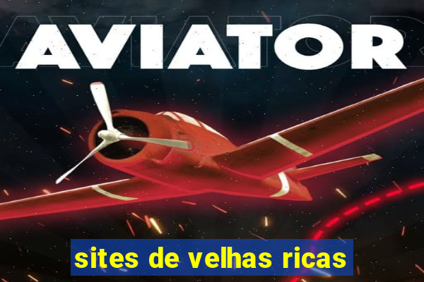 sites de velhas ricas