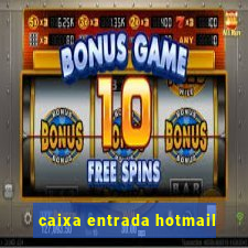 caixa entrada hotmail