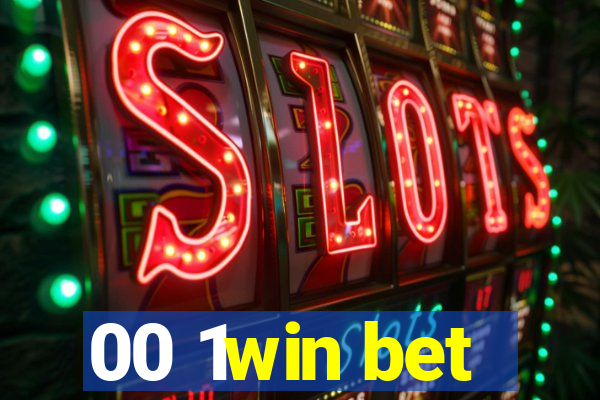00 1win bet