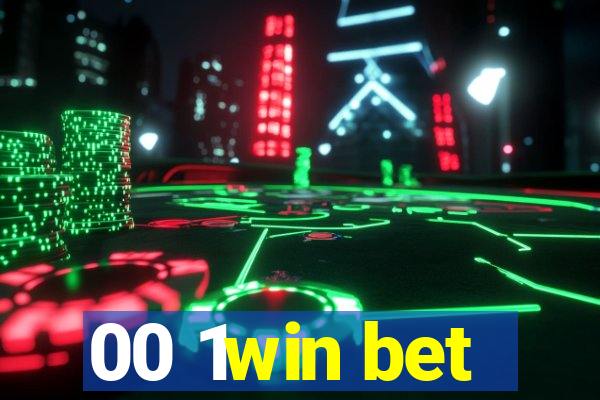 00 1win bet