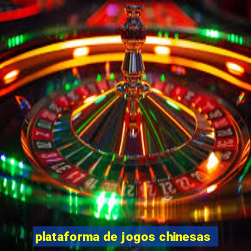 plataforma de jogos chinesas
