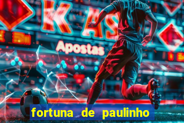 fortuna de paulinho roupa nova