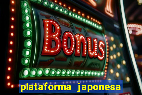 plataforma japonesa de jogos