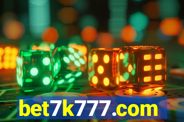 bet7k777.com