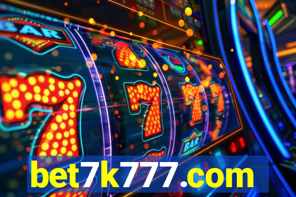 bet7k777.com
