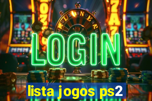 lista jogos ps2