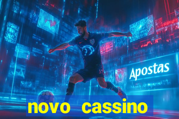 novo cassino pagando no cadastro