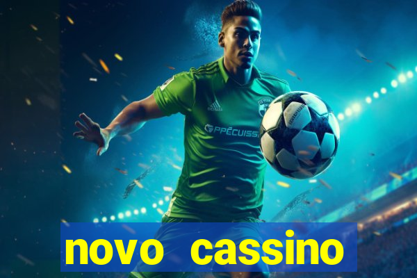 novo cassino pagando no cadastro