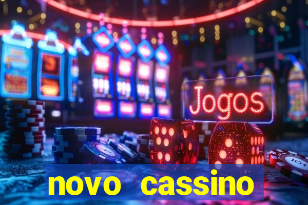 novo cassino pagando no cadastro