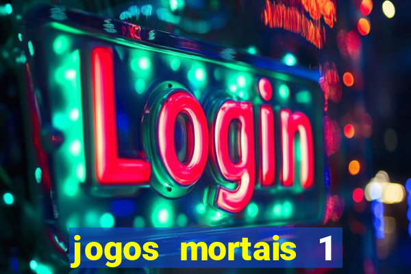 jogos mortais 1 filme completo dublado
