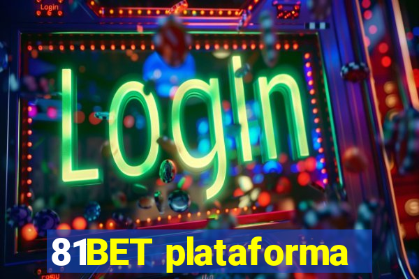 81BET plataforma