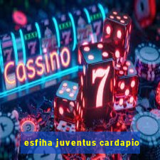 esfiha juventus cardapio