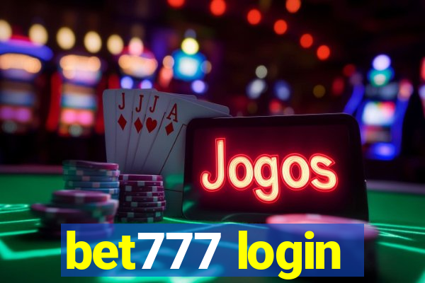 bet777 login
