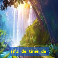 rifa de time de futebol qual sai mais