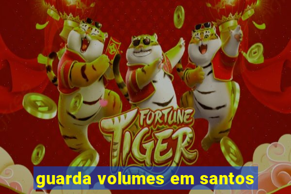 guarda volumes em santos