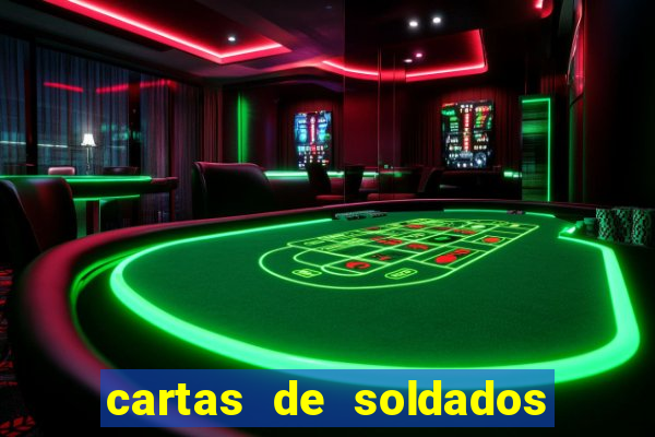 cartas de soldados da primeira guerra mundial nas trincheiras