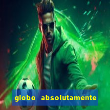 globo absolutamente tudo de esporte