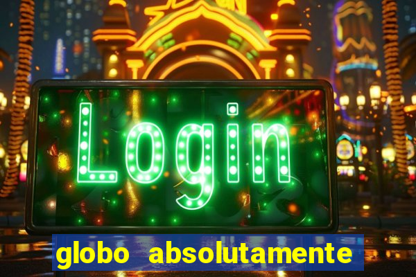 globo absolutamente tudo de esporte