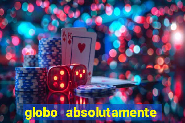 globo absolutamente tudo de esporte