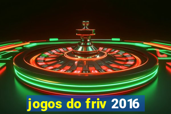 jogos do friv 2016