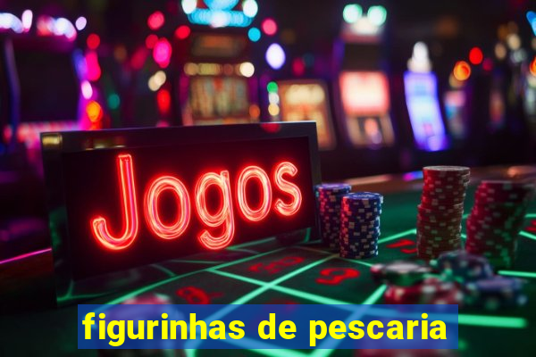 figurinhas de pescaria