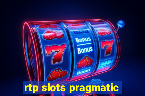 rtp slots pragmatic