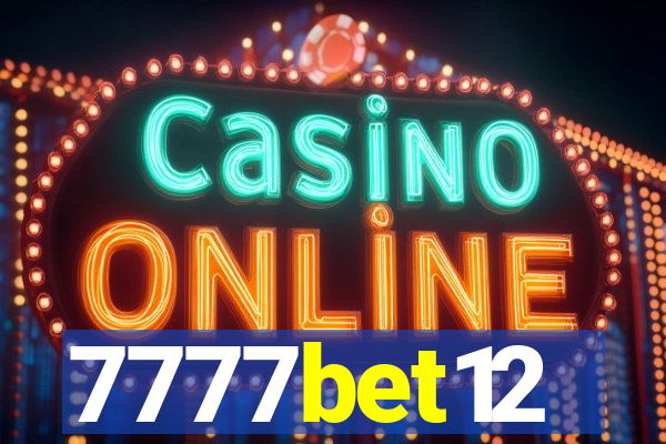 7777bet12