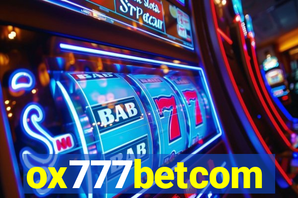 ox777betcom
