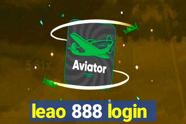 leao 888 login