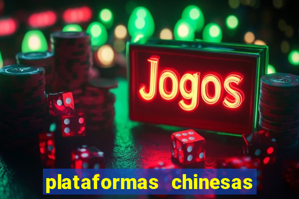 plataformas chinesas de jogos