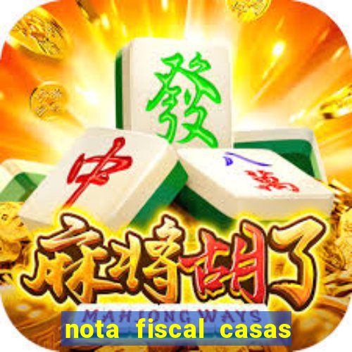 nota fiscal casas bahia 2 via