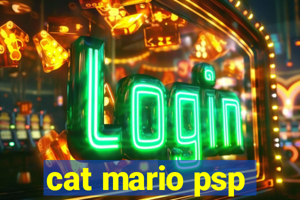 cat mario psp