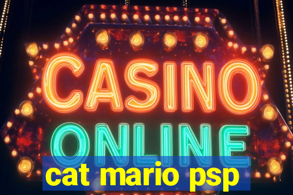 cat mario psp