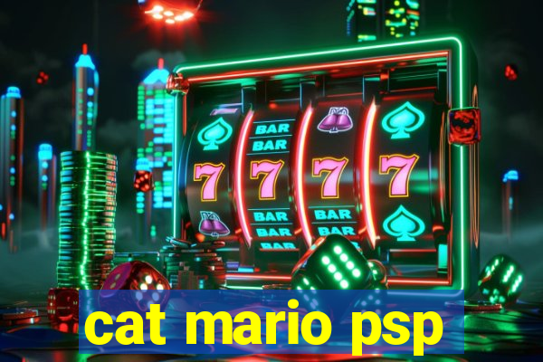 cat mario psp
