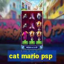cat mario psp