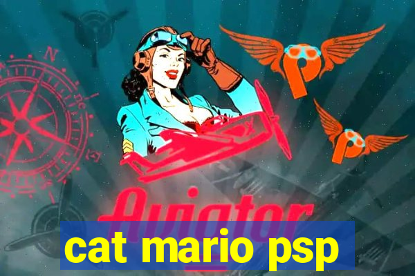 cat mario psp