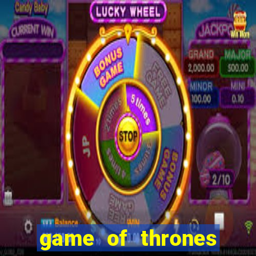 game of thrones drive twitter