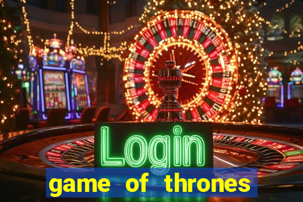 game of thrones drive twitter